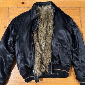 Urban outfitters fur jacket